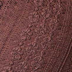 Festi One-Shoulder Ruched Top, FRENCH ROAST, swatch