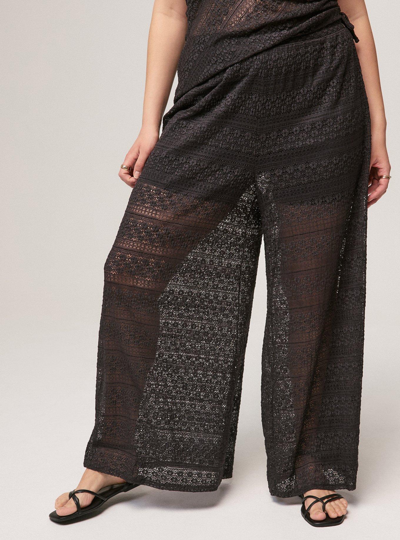 Festi Lace Pant, PHANTOM, alternate