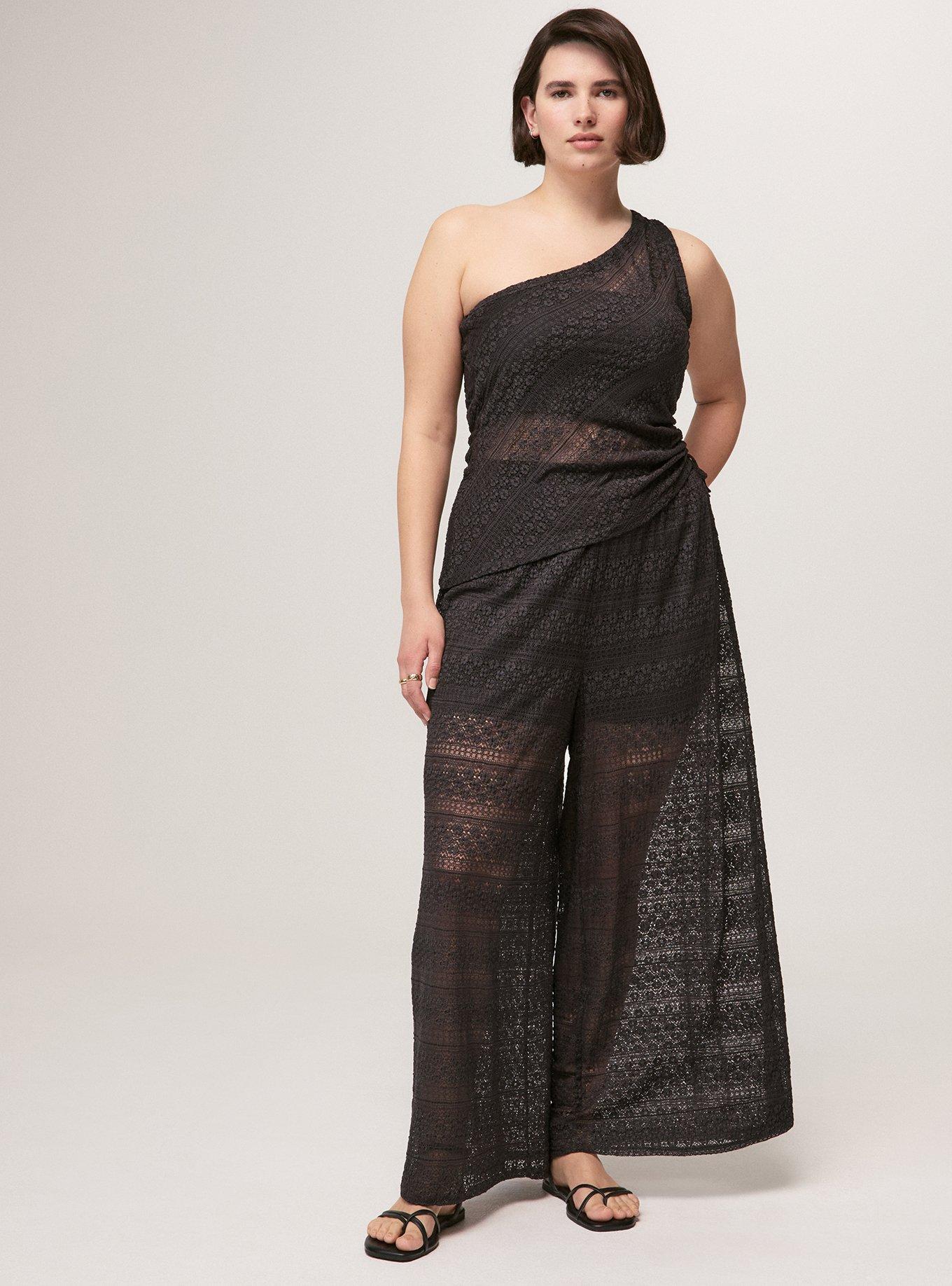 Festi Lace Pant, PHANTOM, hi-res