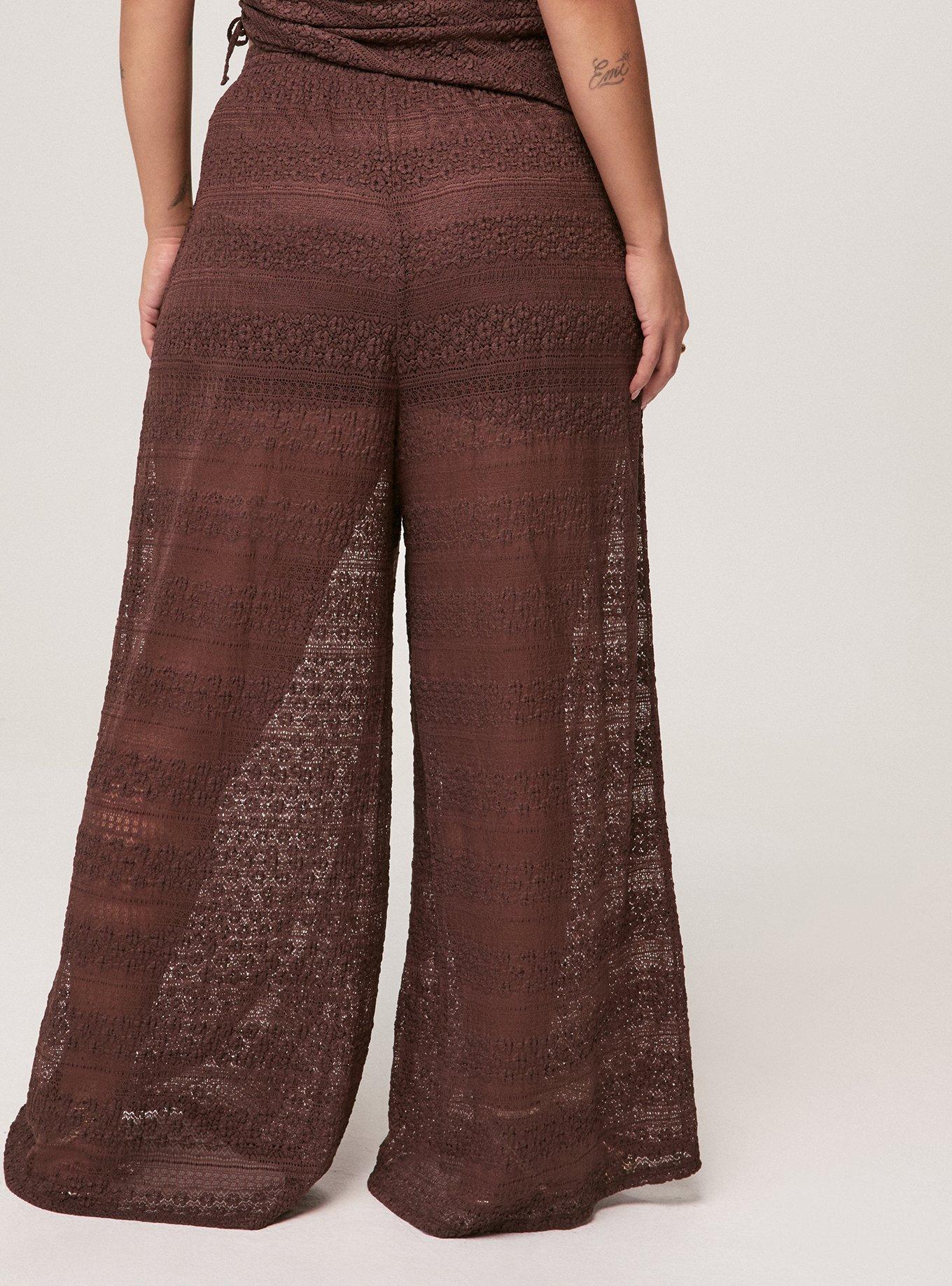 Festi Lace Pant, FRENCH ROAST, alternate
