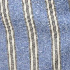 Studio Classic Linen Pant, GWEN STRIPE, swatch