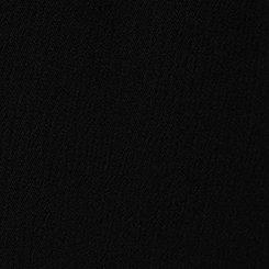 Crop High-Rise Wide-Leg Gauze Pant, DEEP BLACK, swatch