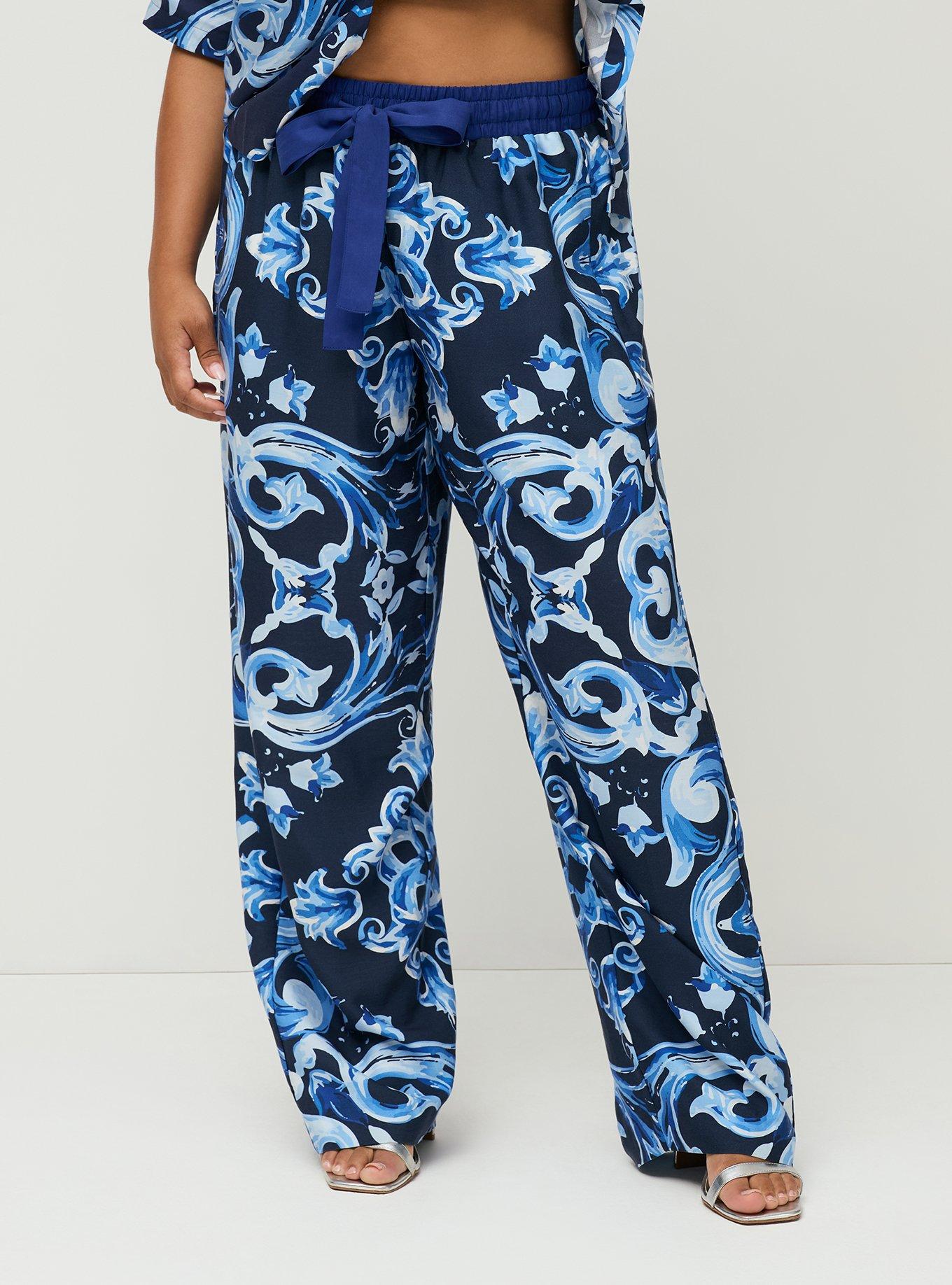 Studio Pull-On Barrel Pant, GOTHIC TILE BLUE, alternate