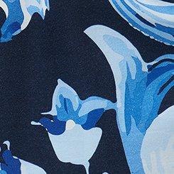 Studio Pull-On Barrel Pant, GOTHIC TILE BLUE, swatch