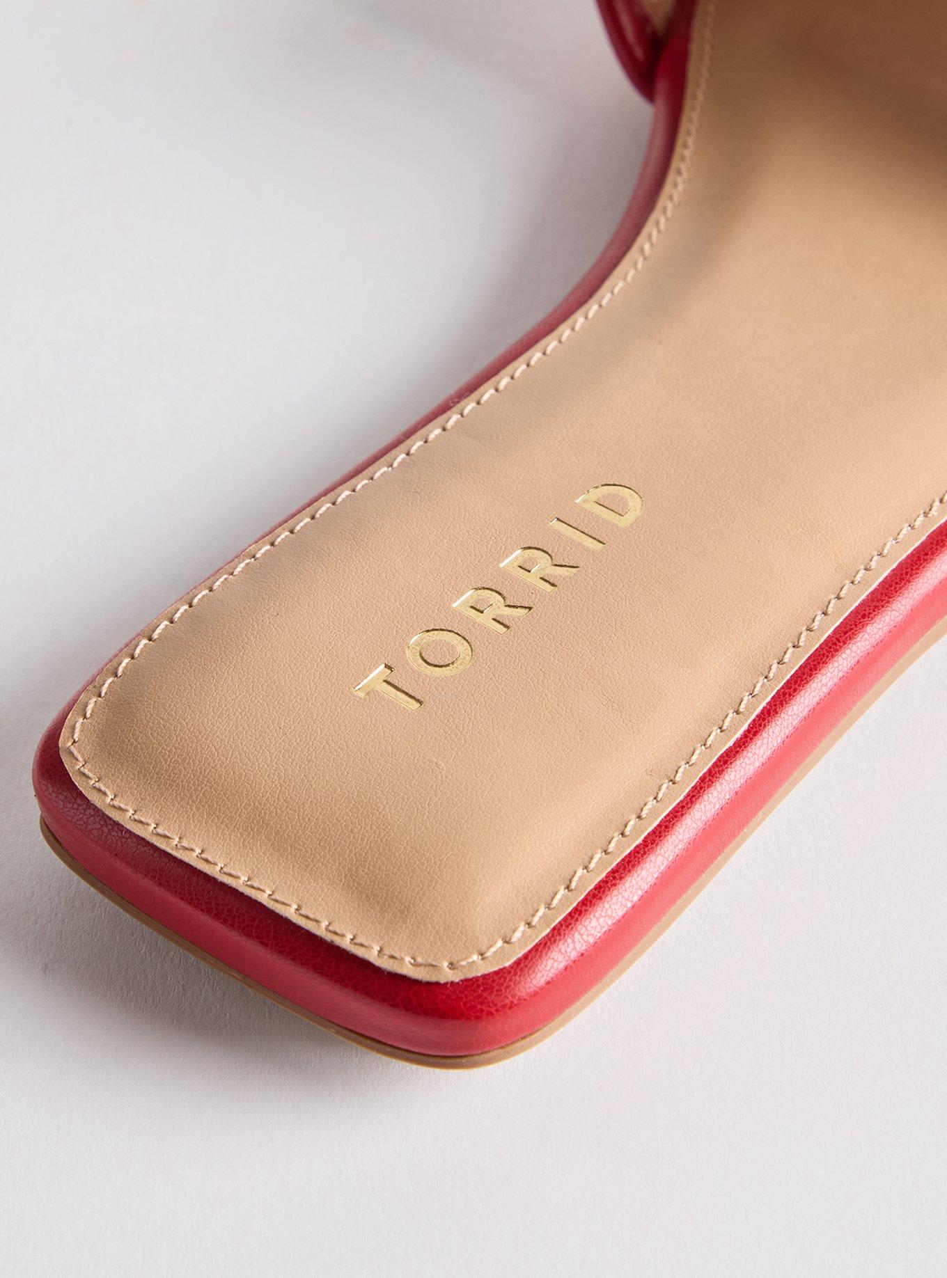 Raffia Slide (WW), RED, alternate