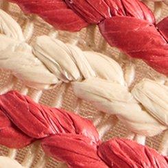 Raffia Slide (WW), RED, swatch