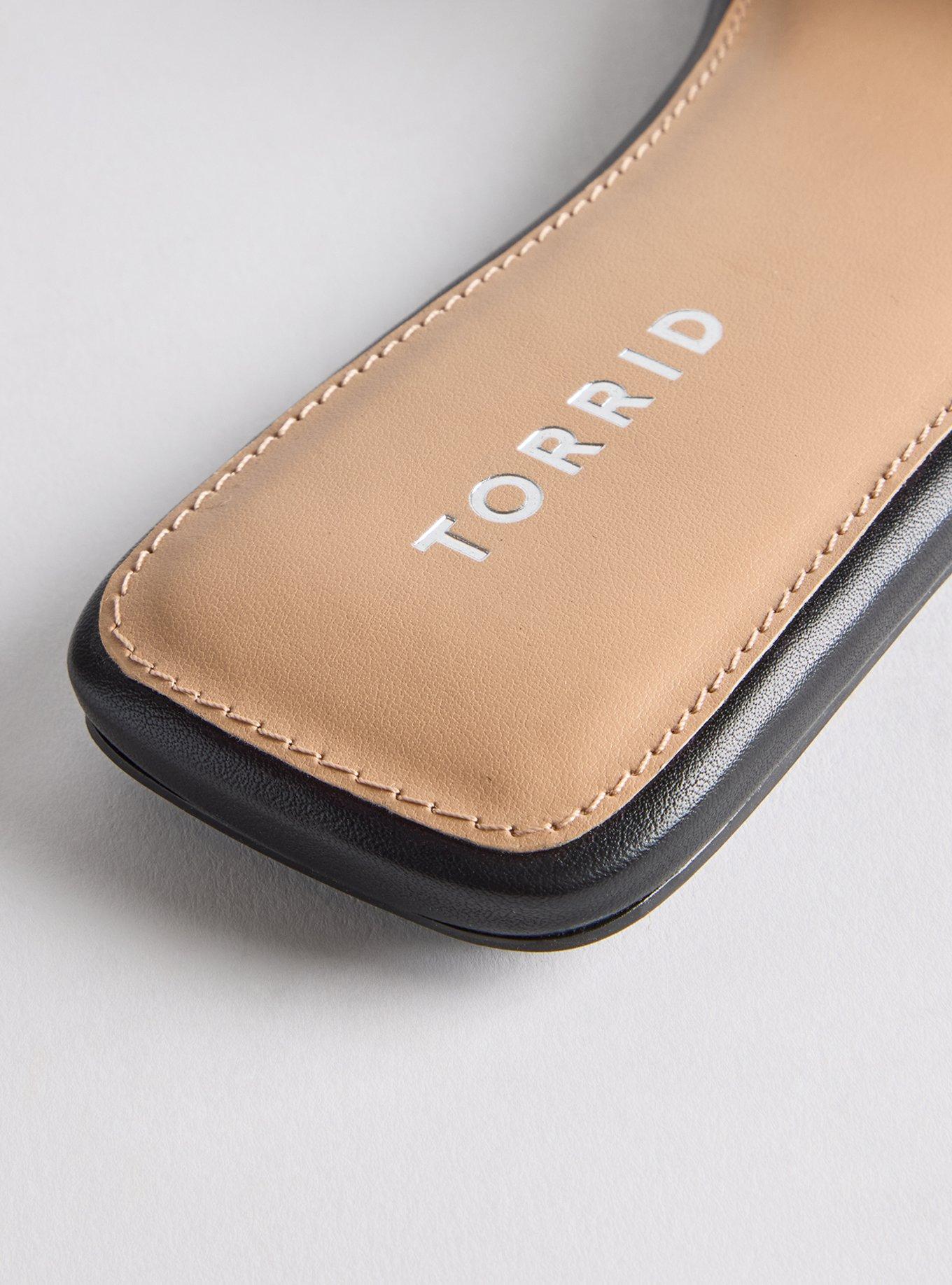 Raffia Slide (WW), BLACK, alternate