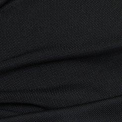 Mesh Twist Off-Shoulder Top, DEEP BLACK, swatch