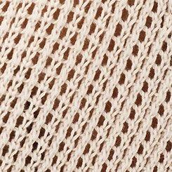 Open Stitch Dolman Pullover Sweater, CEMENT, swatch