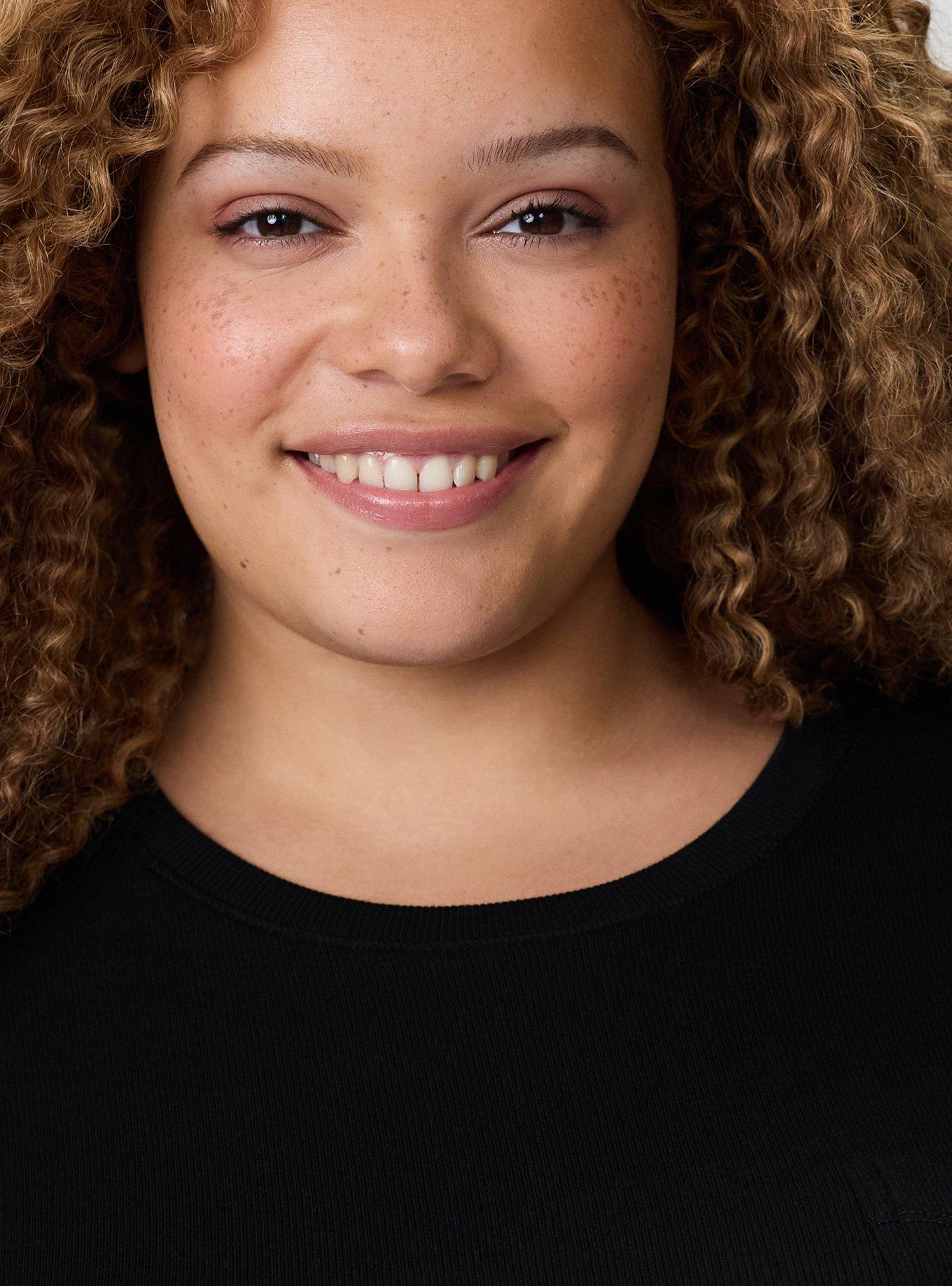 Oversized Lounge Dress, DEEP BLACK, alternate