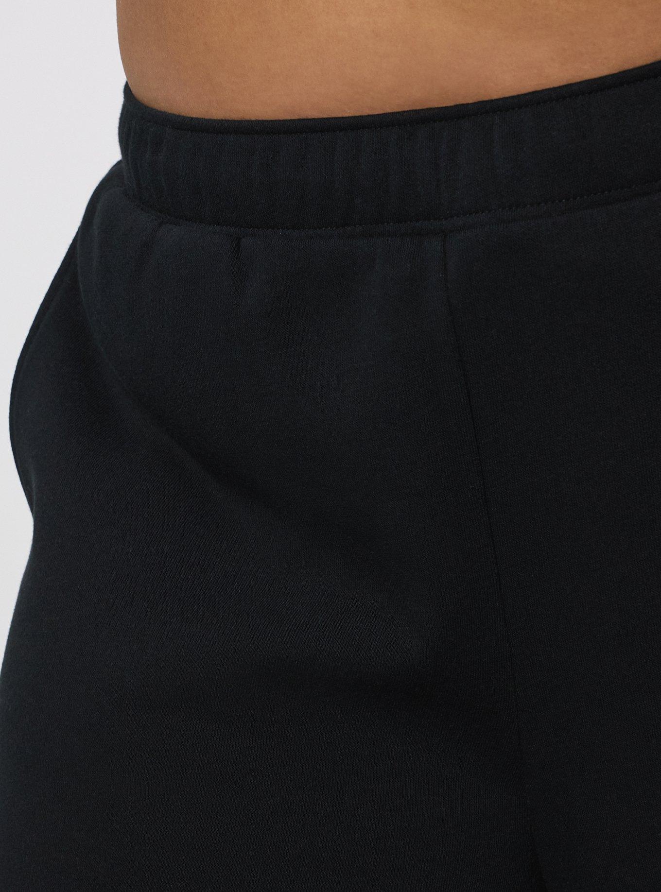 LoveSick High-Rise Wide Leg Sweatpant, DEEP BLACK, alternate