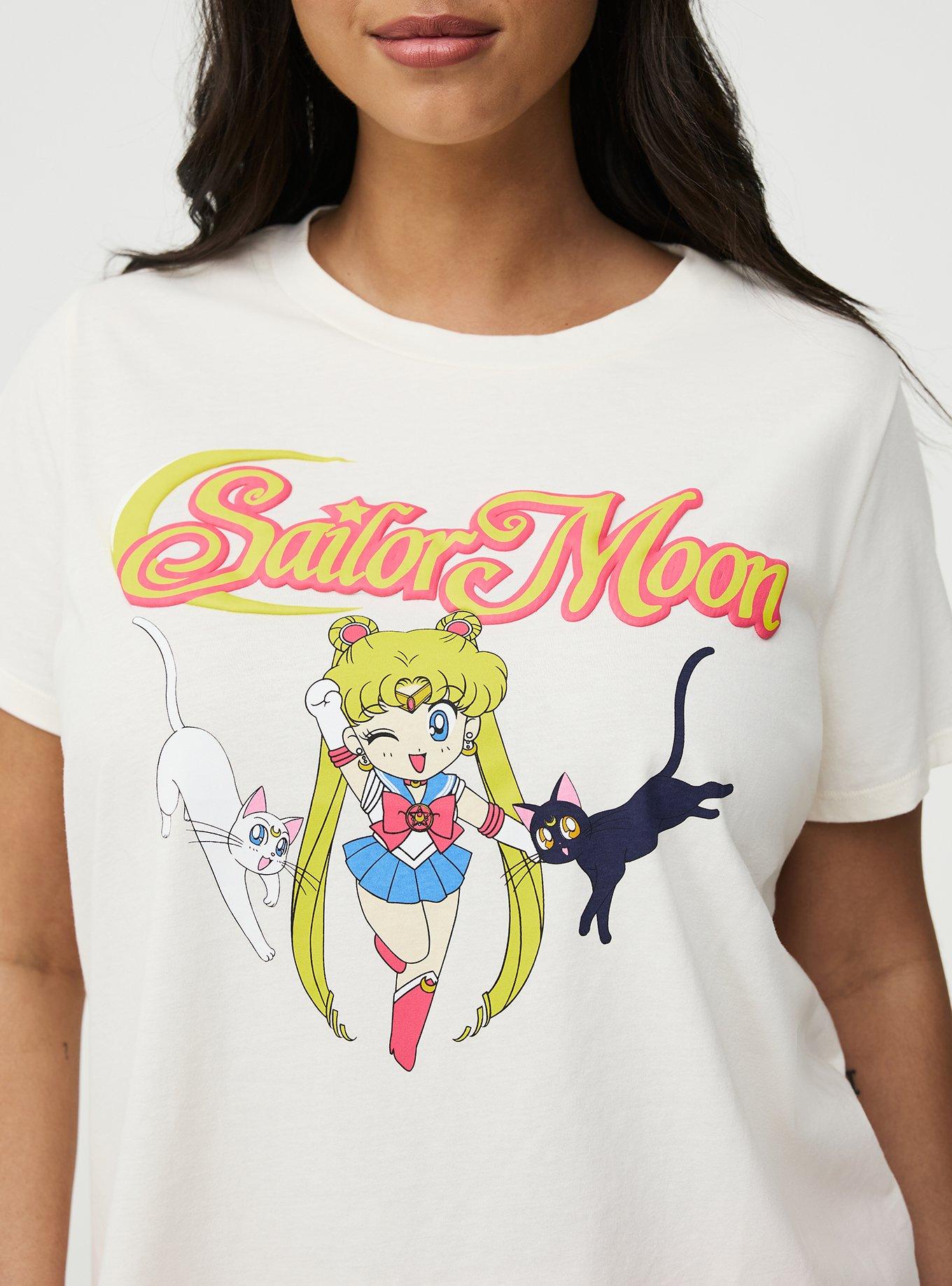 Sailor Moon Lounge Top, CHIBI SAILOR MOON, alternate