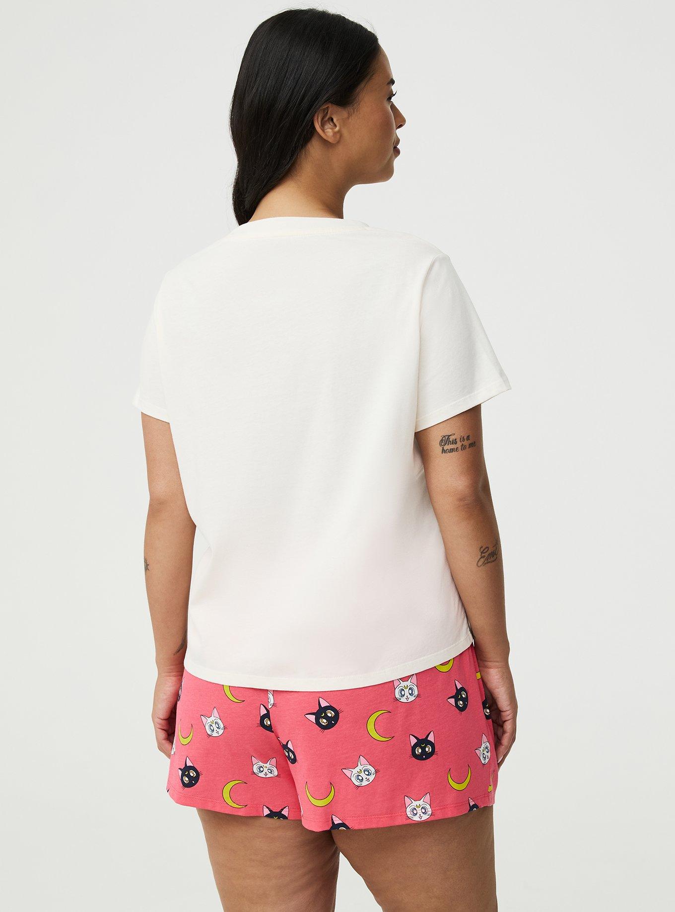 Sailor Moon Lounge Top, CHIBI SAILOR MOON, alternate