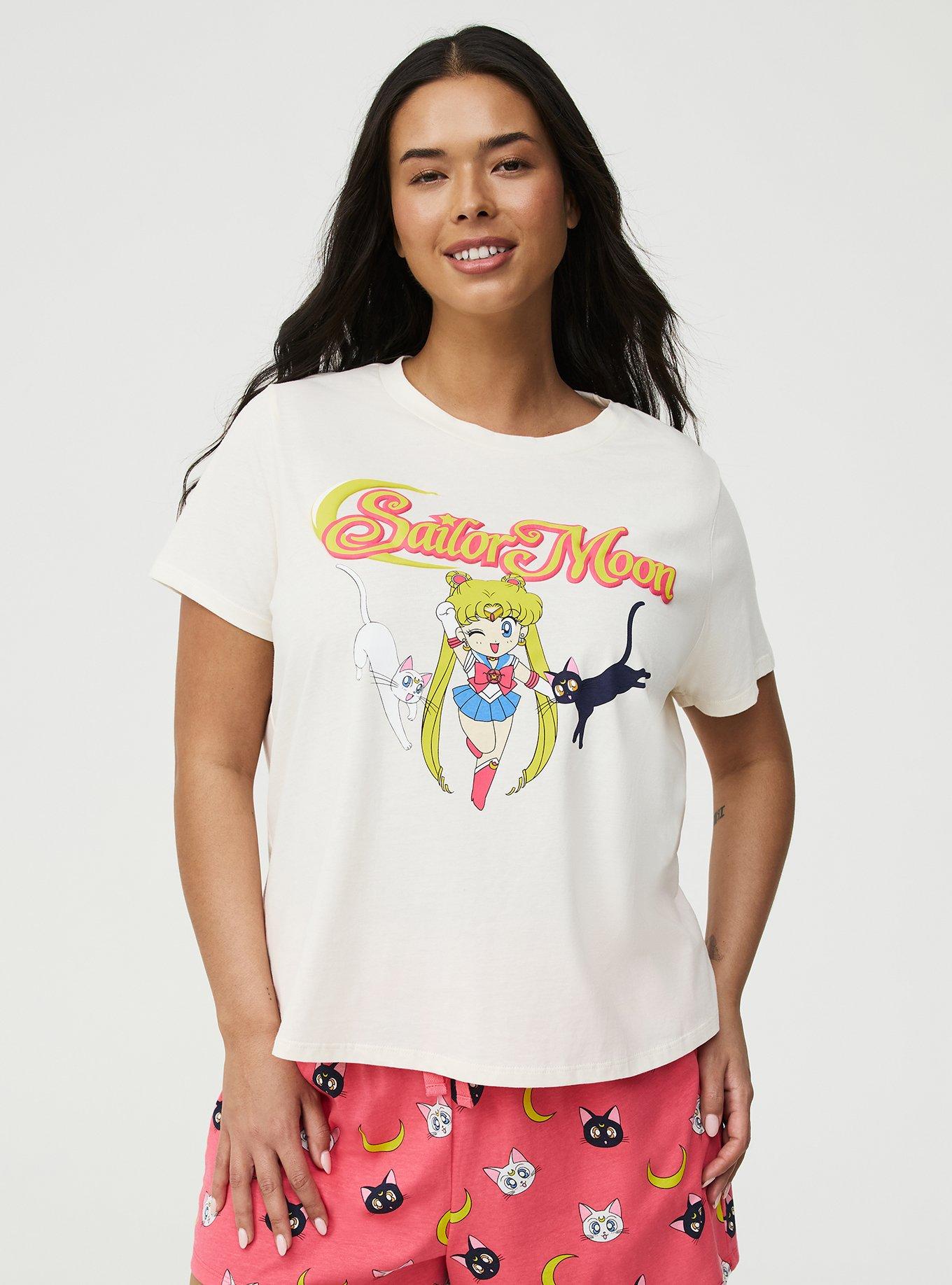 Sailor Moon Lounge Top, CHIBI SAILOR MOON, alternate