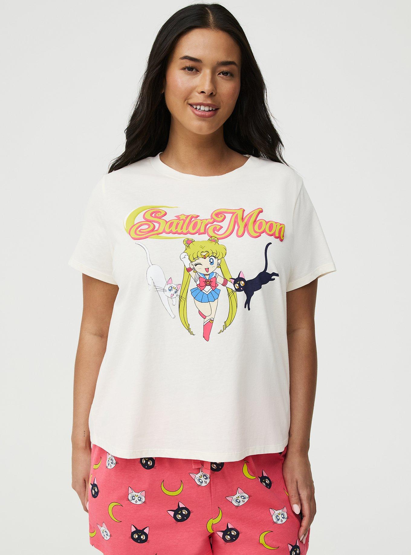 Sailor Moon Lounge Top, CHIBI SAILOR MOON, hi-res