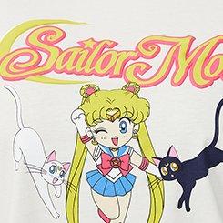 Sailor Moon Lounge Top, CHIBI SAILOR MOON, swatch
