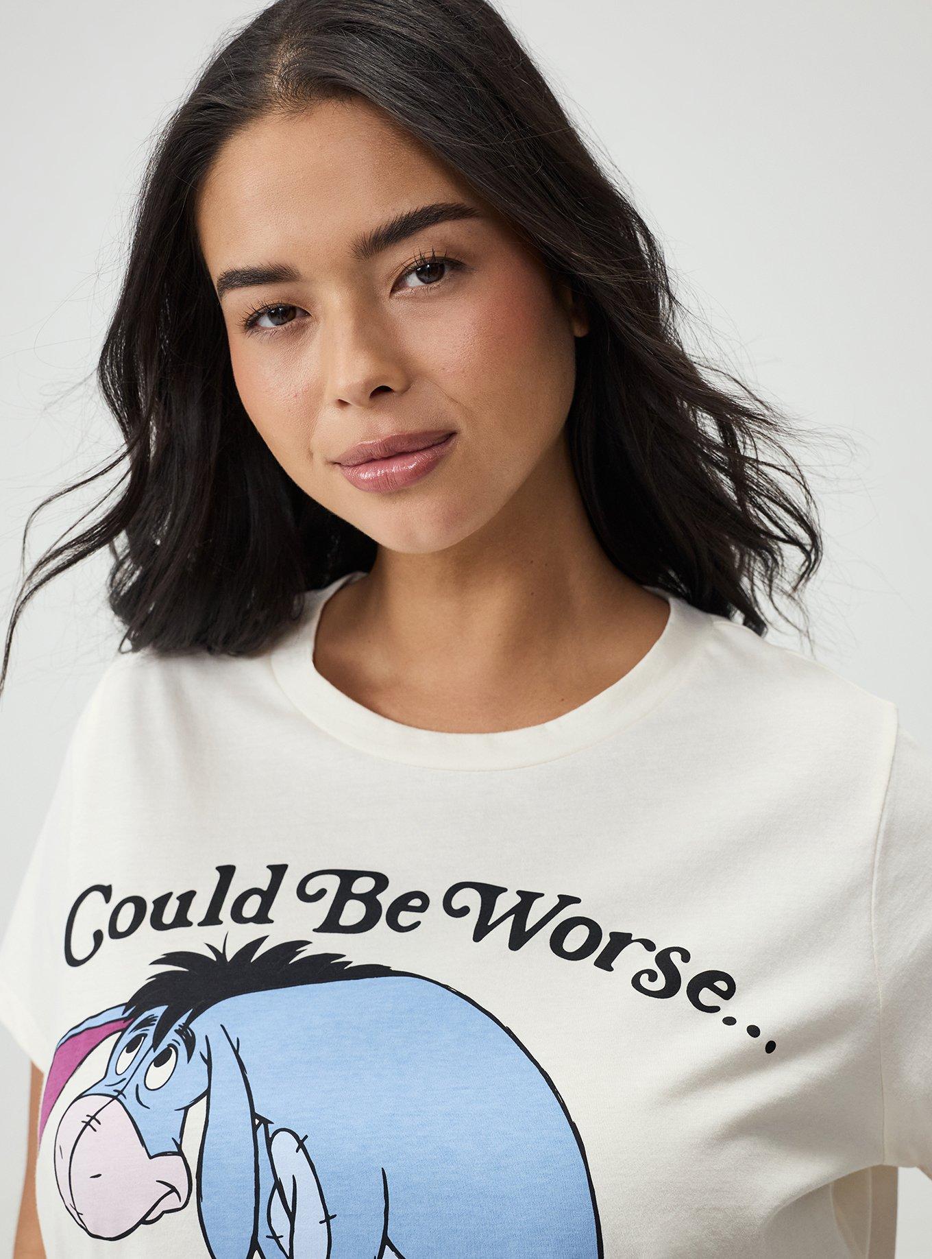 Disney Eeyore Sleep Top, EEYORE WORSE SUGAR, alternate