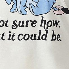 Disney Eeyore Sleep Top, EEYORE WORSE SUGAR, swatch