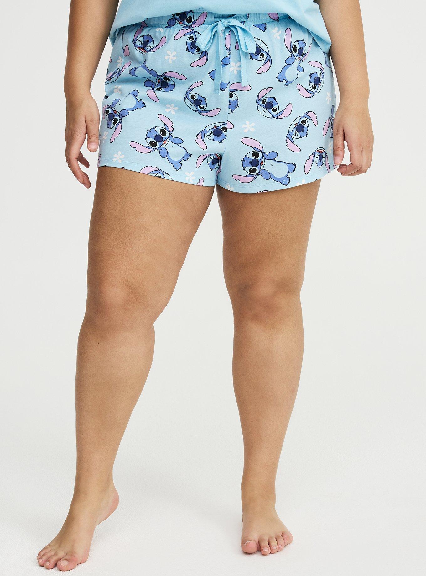 Disney Stitch Short, FLORAL STITCH MANIA, alternate