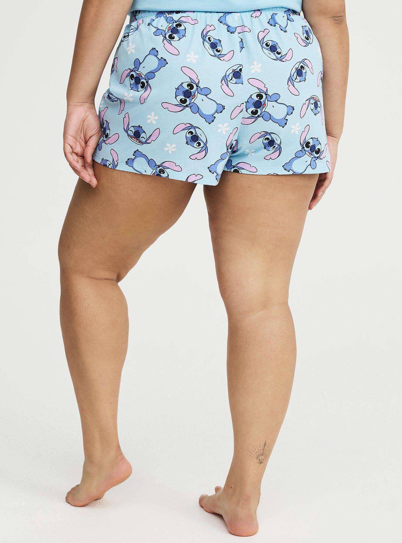 Disney Stitch Short, FLORAL STITCH MANIA, alternate