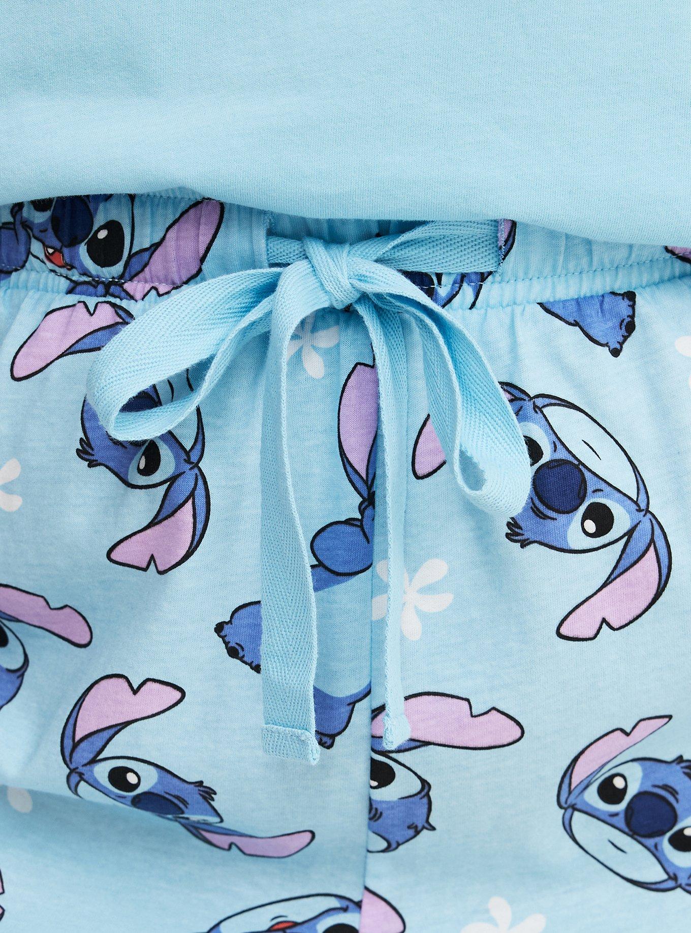Disney Stitch Short, FLORAL STITCH MANIA, alternate