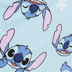 Disney Stitch Short, FLORAL STITCH MANIA, swatch