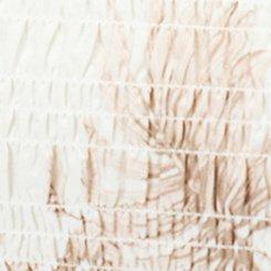 Smocked Tube Top, ISLAND FLORAL TAN, swatch