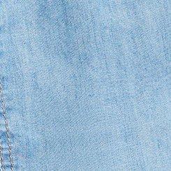 High-Rise Lightweight Denim Short, LIGHT WASH, swatch