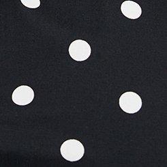 Collared Shirt Midi Dress, COMMIT DOT BLACK, swatch