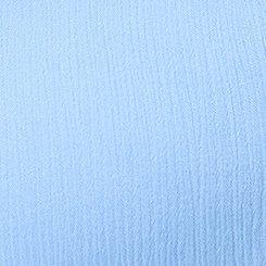 Tiered Gauze Maxi Dress, PLACID BLUE, swatch