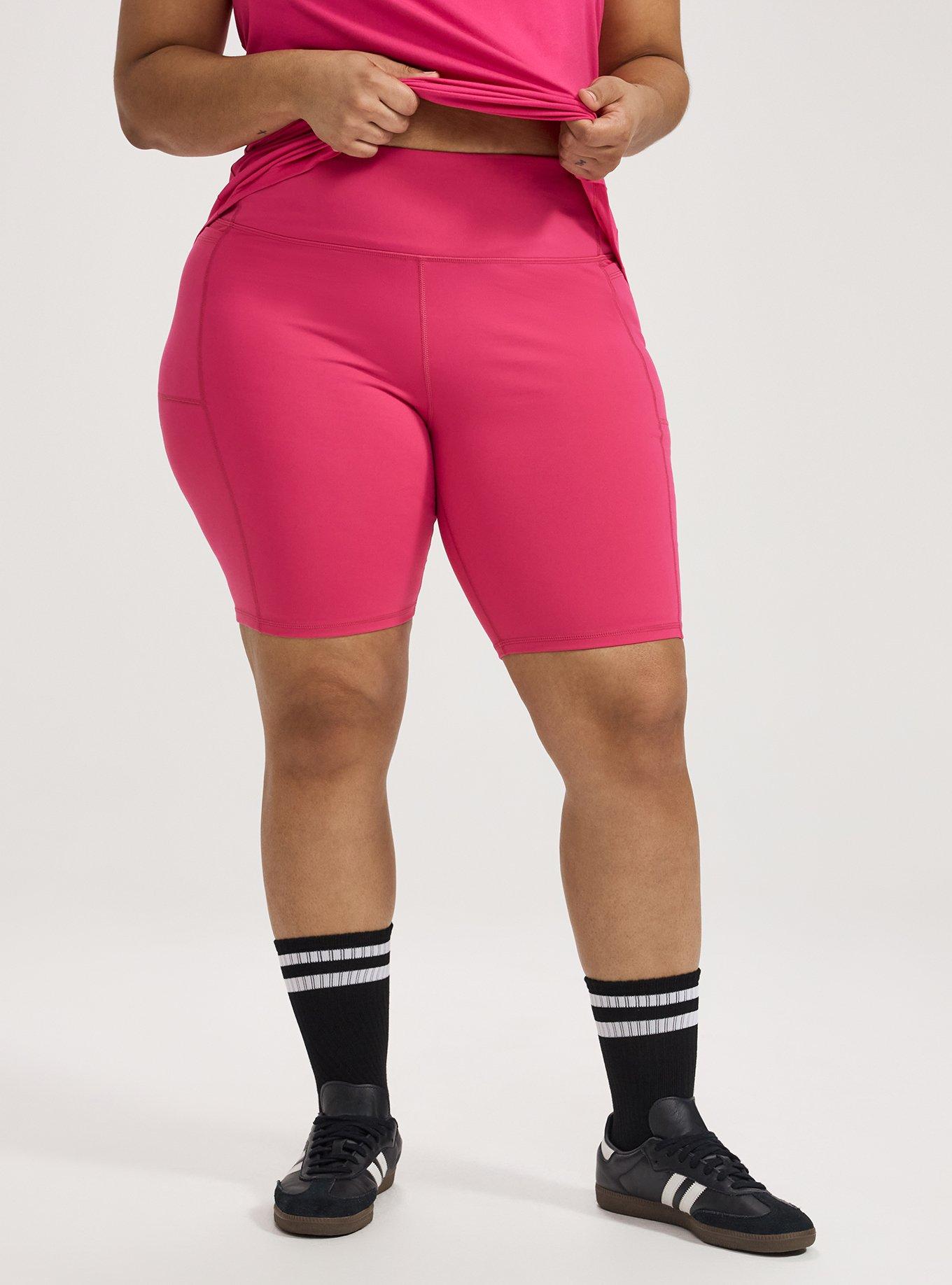 TRU Performance Core 9&rsquo;&rsquo; Active Bike Short, BEET ROOT PURPLE PINK, alternate