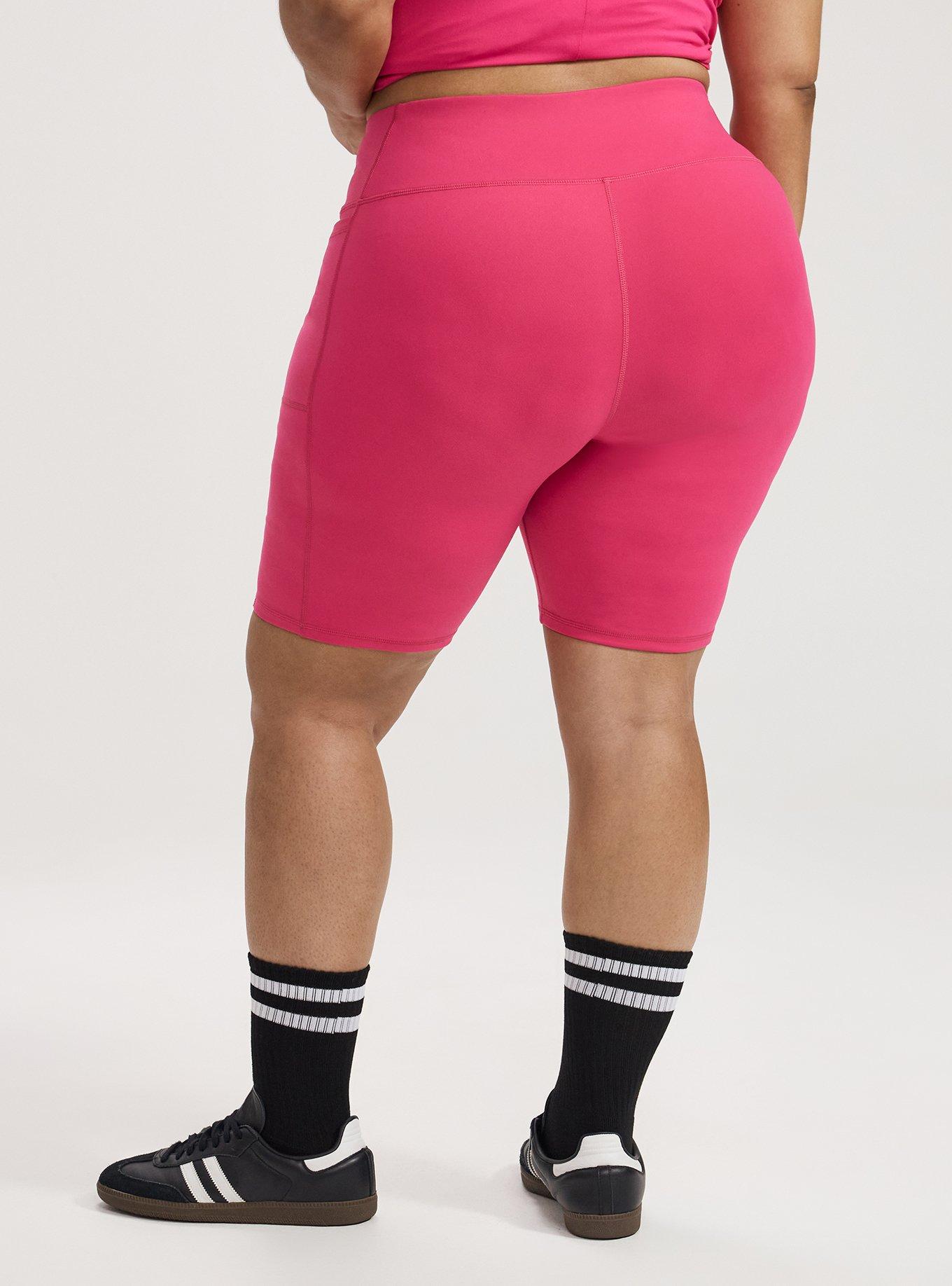 TRU Performance Core 9&rsquo;&rsquo; Active Bike Short, BEET ROOT PURPLE PINK, alternate