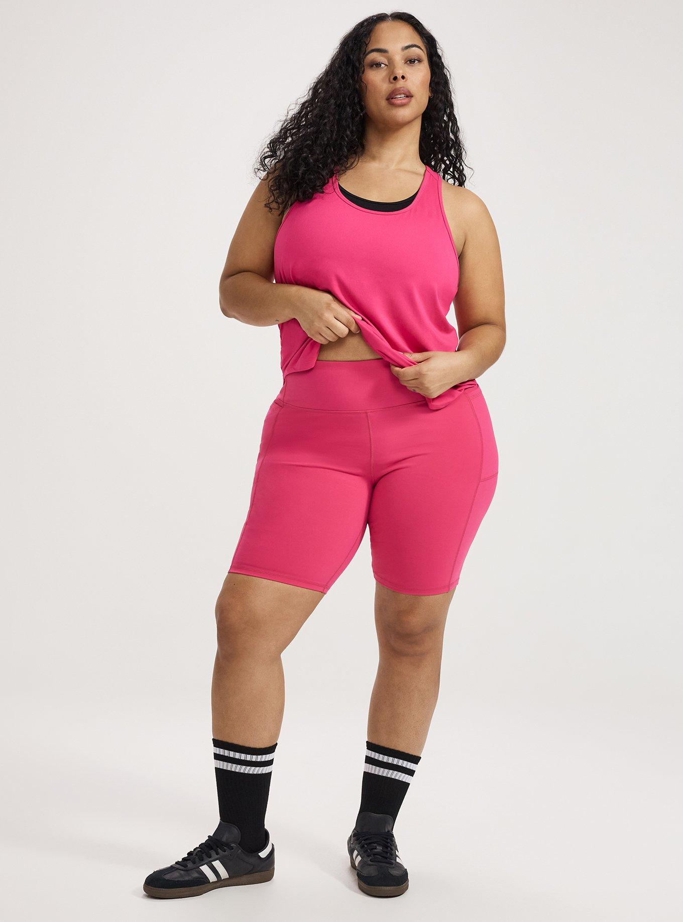 TRU Performance Core 9&rsquo;&rsquo; Active Bike Short, BEET ROOT PURPLE PINK, alternate