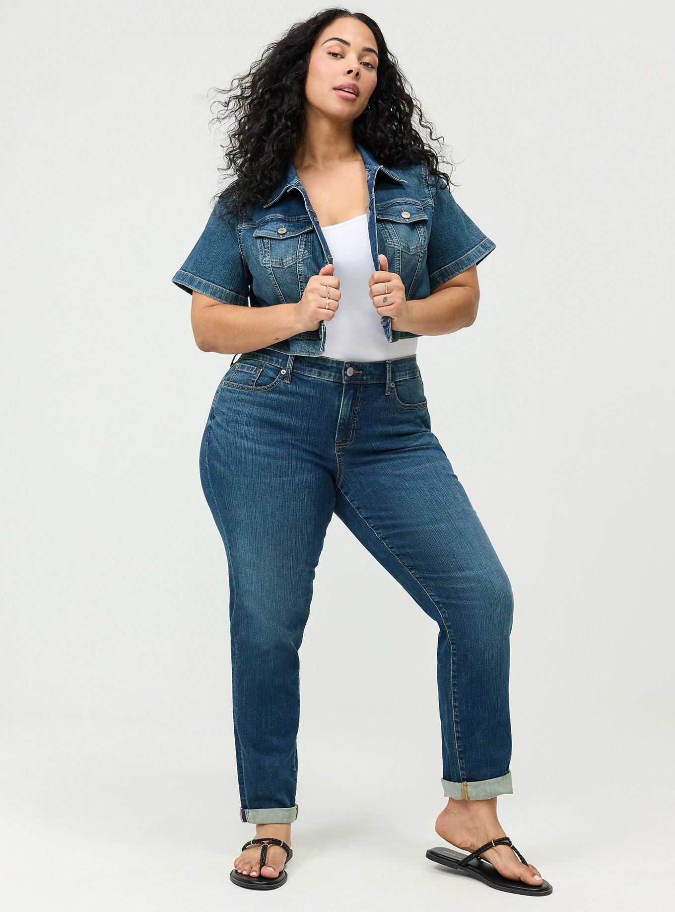 Short Sleeve Cropped Trucker, DRIVE THROUGH, alternate