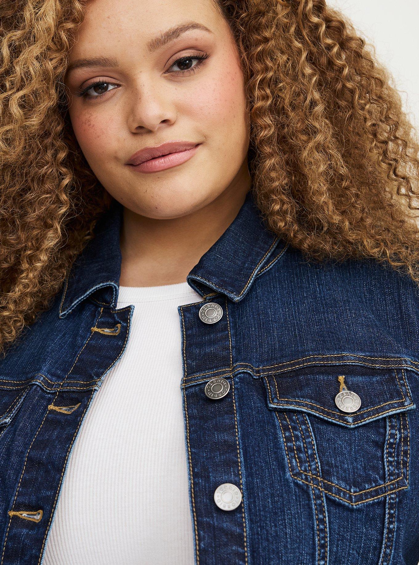 Short Sleeve Cropped Trucker, MAKING WAVES, alternate