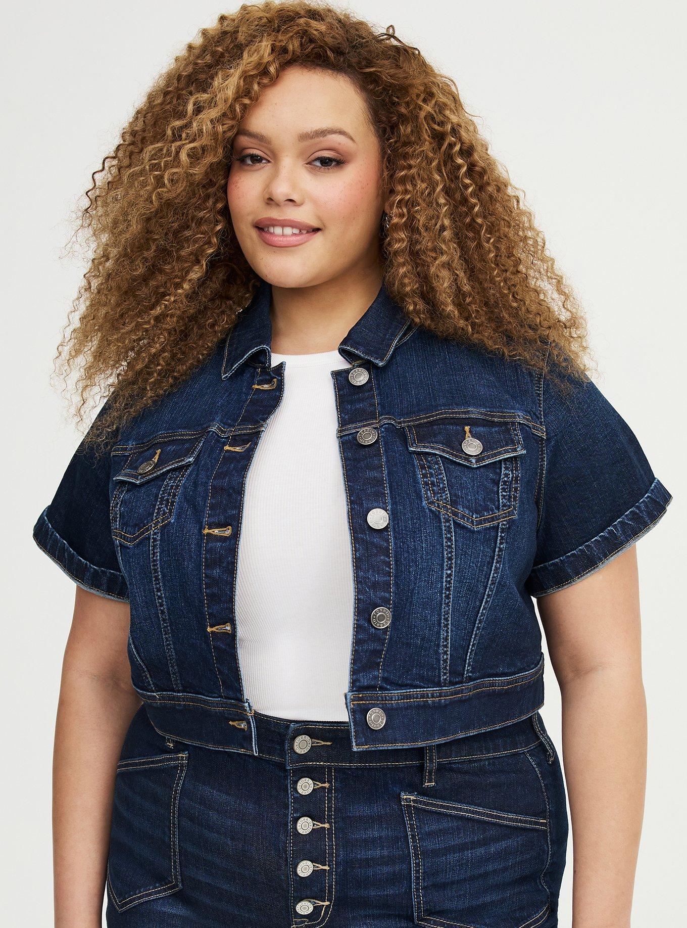 Short Sleeve Cropped Trucker, MAKING WAVES, hi-res