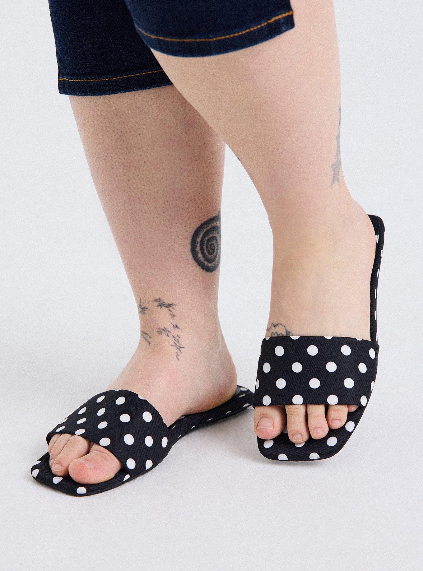 Single Band Slide (WW), BLACK DOT, alternate