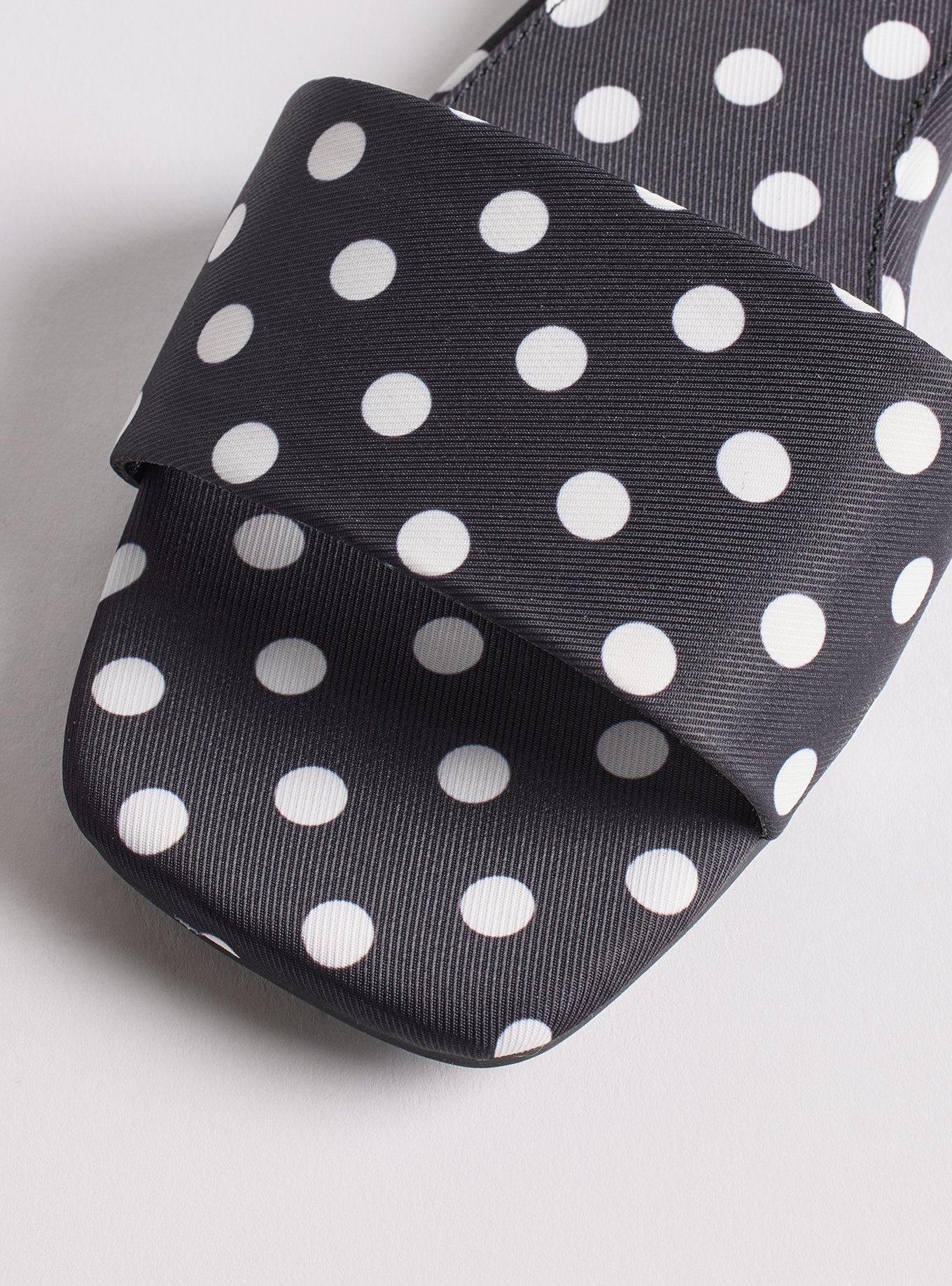 Single Band Slide (WW), BLACK DOT, alternate