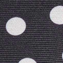 Single Band Slide (WW), BLACK DOT, swatch