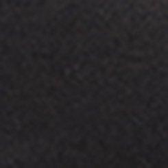 Twist Front Babydoll Top, DEEP BLACK, swatch