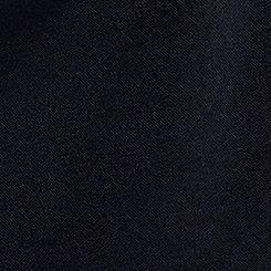 Nightfall Tie-Front Lace Detail Mini Dress, DEEP BLACK, swatch