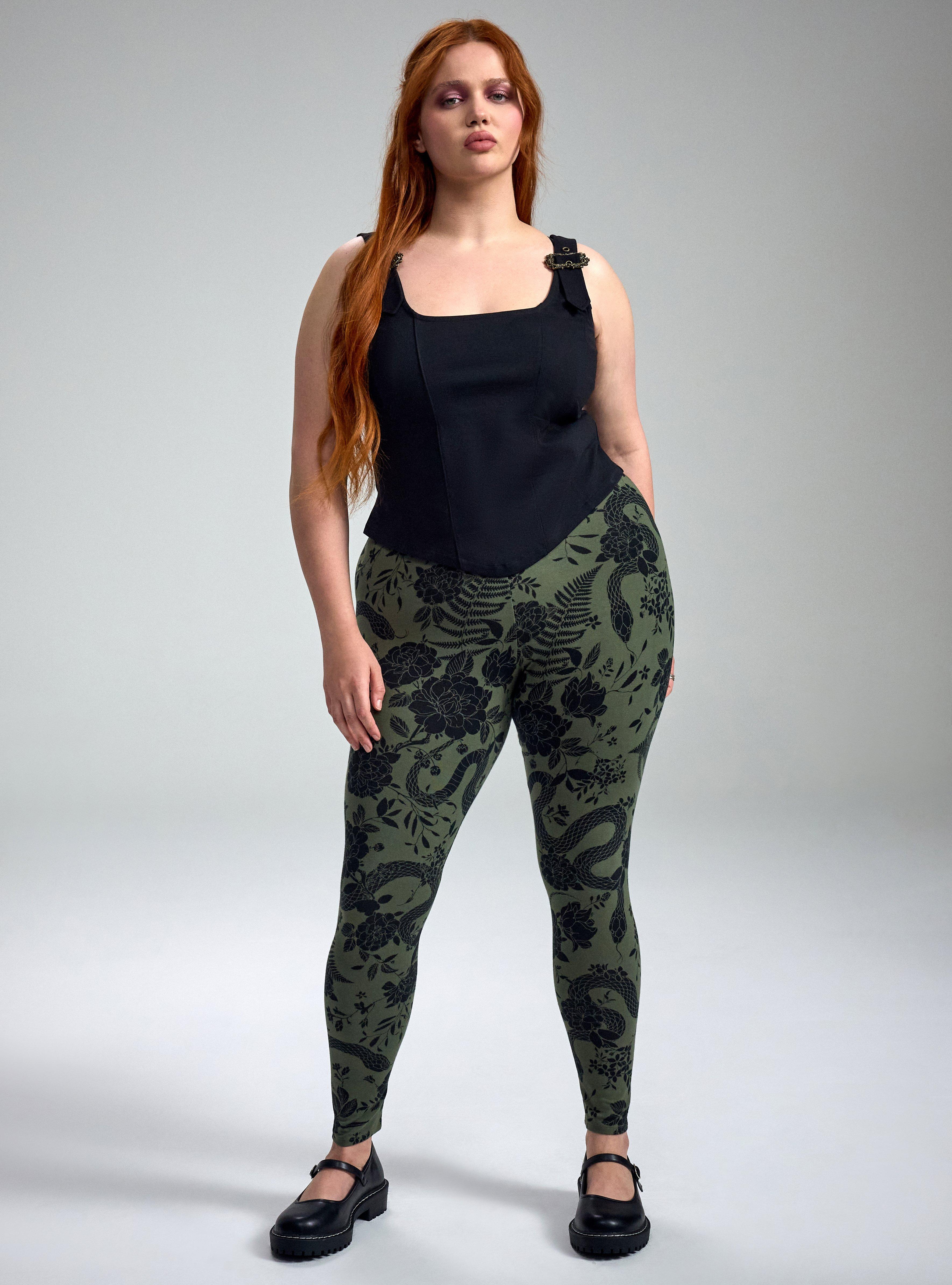 Nightfall Buckle Strap Corset Top, DEEP BLACK, alternate