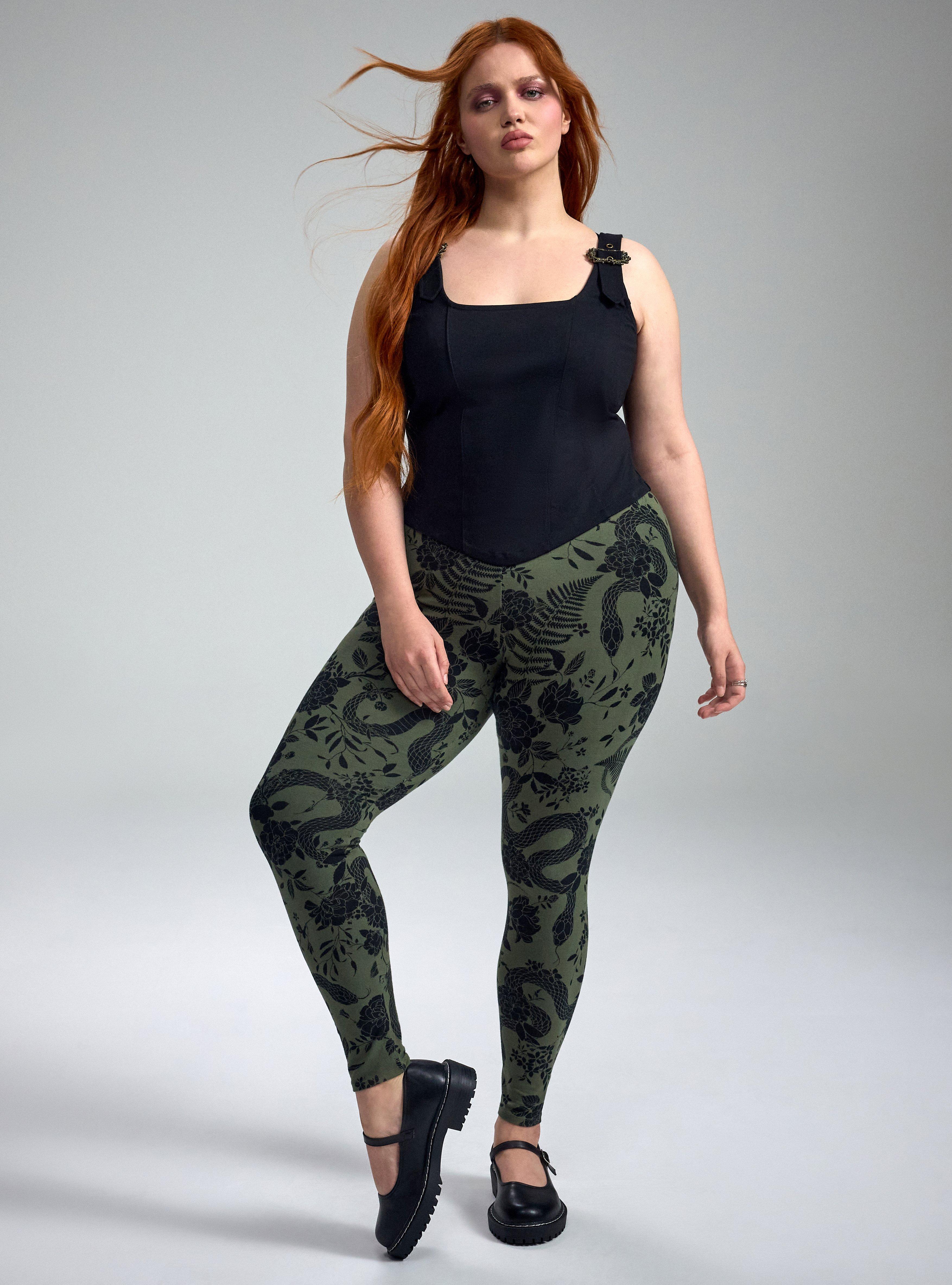 Nightfall Buckle Strap Corset Top, DEEP BLACK, hi-res