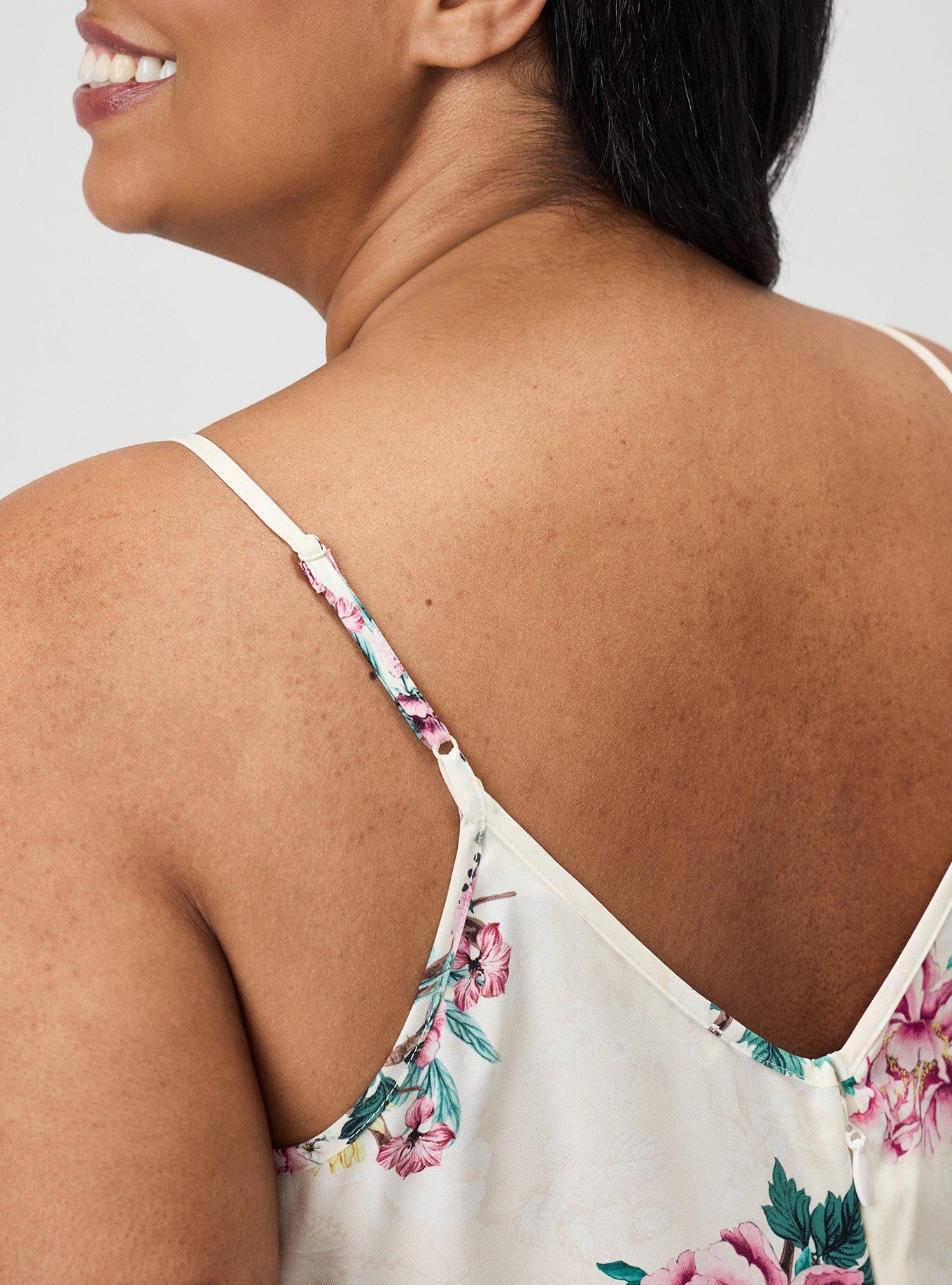 Studio Slip Maxi Dress, FRESCO GARDEN FLORAL IVORY, alternate