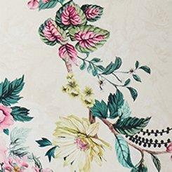 Studio Slip Maxi Dress, FRESCO GARDEN FLORAL IVORY, swatch