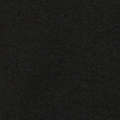 Denim Button Front Mini Skirt, BLACK, swatch