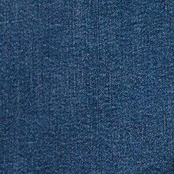 Denim Button Front Mini Skirt, JUPITER, swatch