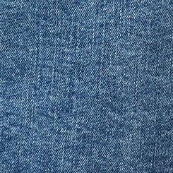 Denim Button Front Mini Skirt, MIDHEAVEN, swatch