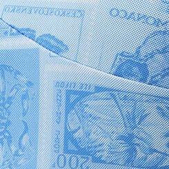 Flutter Sleeve Mesh Mini Dress, SEAFARING STAMPS BLUE, swatch