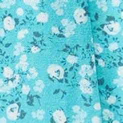 Tiered Tank Mini Dress, PAINTED DITSY FLORAL BLUE, swatch